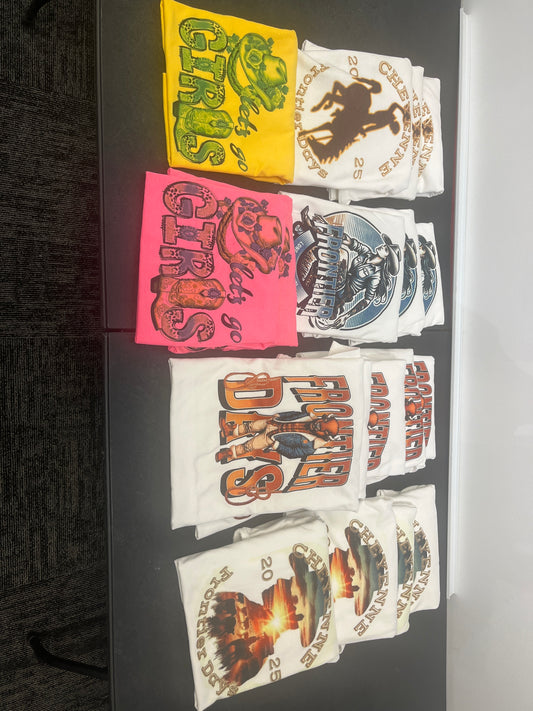 Frontier Days Shirts