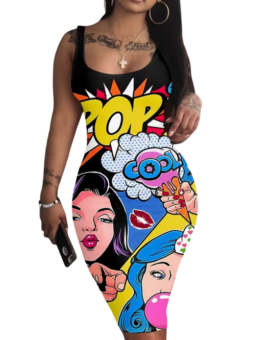 POP ART DRESS